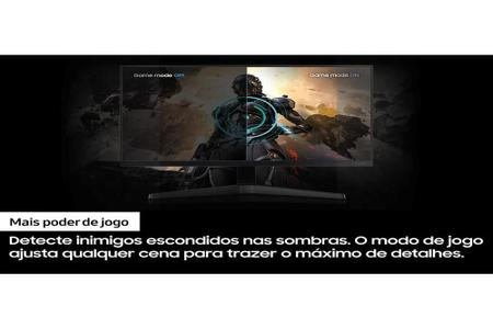 Imagem de Monitor Gamer Samsung 24' IPS, 75 Hz, Full HD, FreeSync, HDMI - LF24T350FHLMZD