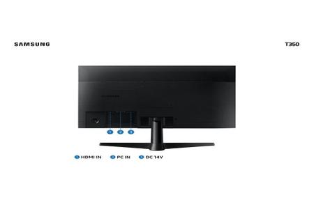 Imagem de Monitor Gamer Samsung 24' IPS, 75 Hz, Full HD, FreeSync, HDMI - LF24T350FHLMZD