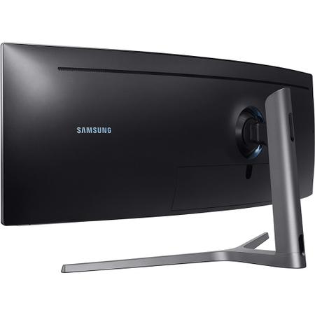 Imagem de Monitor Gamer Samsung Odyssey 49' QLED, Curvo, 144 Hz, Full HD, 1ms, FreeSync, HDR 600, 125% sRGB, HDMI/DisplayPort - LC49HG90DMLXZD