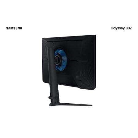 Imagem de Monitor Gamer Samsung Odyssey G32 27" LED Full HD, 165 Hz, 1ms, HDMI/DisplayPort, FreeSync Premium, Ajuste de Altura, Preto - LS27AG320NLXZD