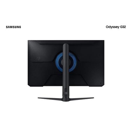 Imagem de Monitor Gamer Samsung Odyssey G32 27" LED Full HD, 165 Hz, 1ms, HDMI/DisplayPort, FreeSync Premium, Ajuste de Altura, Preto - LS27AG320NLXZD