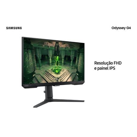 Monitor 1ms Gamer Odyssey G40 - Samsung 27 Polegadas 240hz