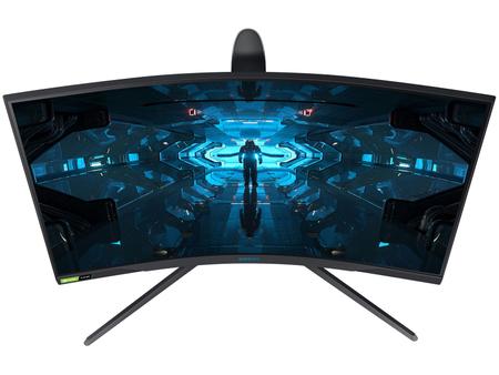 Imagem de Monitor Gamer Samsung Odyssey G7 26,9” QLED Curvo