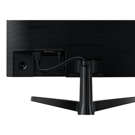 Imagem de Monitor Gamer Samsung T350 24” FHD, Tela Plana, 75Hz, 5ms, HDMI, FreeSync, Game Mode