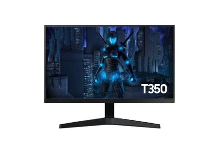 Imagem de Monitor Gamer Samsung T350 27” FHD, Tela Plana, 75Hz, 5ms, HDMI, FreeSync, Game Mode