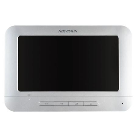 Imagem de Monitor Interno Para Video Porteiro Hikvision DS-KH2220 Tela LCD de 7" com botões Físicos