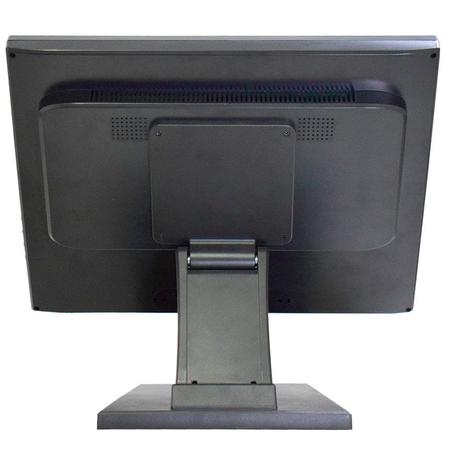 Imagem de Monitor LCD com Tela Touch Screen Capacitiva 15" Polegadas VGA/USB LP-1503 K-Mex