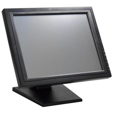 Imagem de Monitor LCD com Tela Touch Screen Capacitiva 15" Polegadas VGA/USB LP-1503 K-Mex