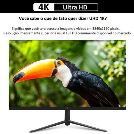 Imagem de Monitor LED 28" 4K 3840 x 2160 UHD Display Port HDMI FreesSync Widescreen HQ HQ28RBG