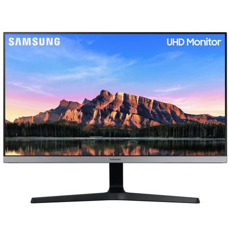 Imagem de Monitor LED 28pol Samsung 4K LU28R550UQLMZD (IPS, UHD, HDR , DisplayPort, HDMI, VESA )