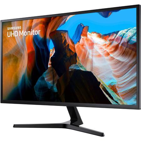 Imagem de Monitor Led 32 Samsung Lu32j590uqlxzd Ultra Hd Cinza Escuro