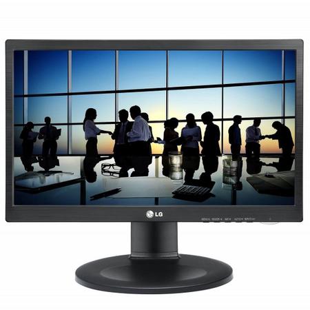 Imagem de Monitor LED HD 19,5 (20 Polegadas) VGA DVI Pivot Altura Inclinação 20M35PD-M