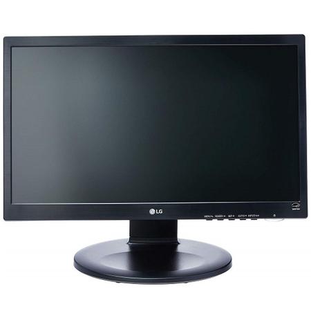 Imagem de Monitor LED HD 19,5 (20 Polegadas) VGA DVI Pivot Altura Inclinação 20M35PD-M