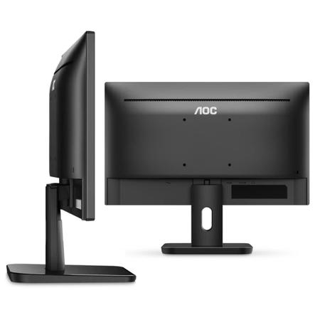 Imagem de Monitor LED HD - AOC 20" 20E1H HDMI / VGA - 1600x900