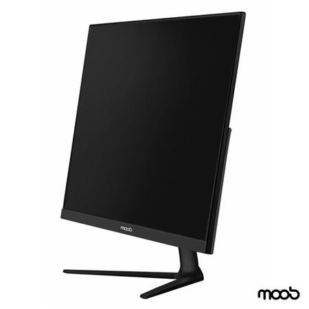 Imagem de Monitor LED Moob Tela De 24'' Widescreen HDMI Full HD Flat Preto