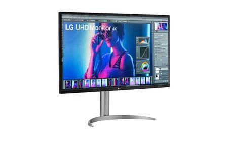 Imagem de Monitor LG UHD 4K -- Tela VA de 32", DCI-P3 90%, HDMI, DisplayPort, HDR10, AMD FreeSync Premium - 32UQ750-W