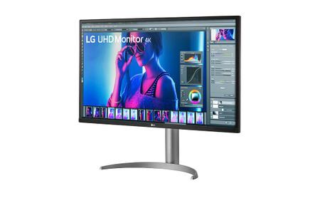 Imagem de Monitor LG UHD 4K -- Tela VA de 32", DCI-P3 90%, HDMI, DisplayPort, HDR10, AMD FreeSync Premium - 32UQ750-W