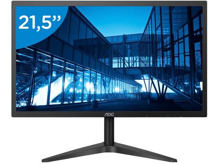 Imagem de Monitor para PC AOC B1 22B1H 21,5” LED