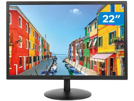 Imagem de Monitor para PC PCTop MLP220HDMI 22” LED IPS