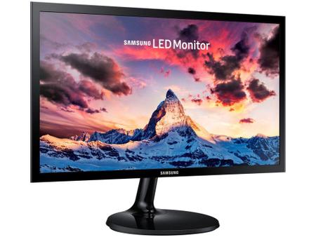 Imagem de Monitor para PC Samsung LS22F350FHLMZD - 22” LED Widescreen Full HD HDMI VGA TN