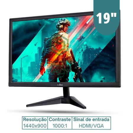 Pc Gamer Amd A6 7480, Monitor 19, Com Jogos Gratis. em Promoção na  Americanas