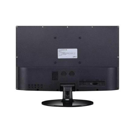 Imagem de Monitor PC LED Básico Full HD 1080p 75Hz 15,6" Ajuste De Inclinação Furação VESA Para Fixação Preto