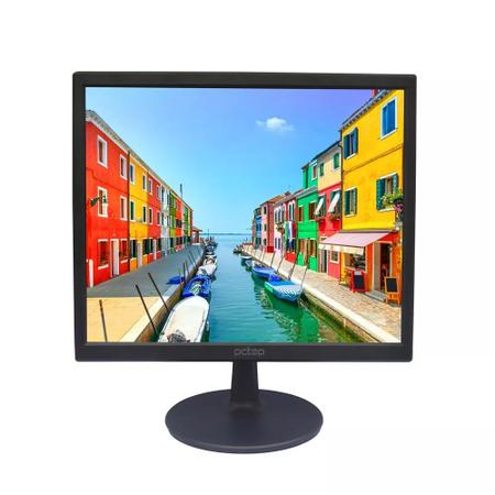 Imagem de Monitor PCTOP 15.4" LED Wide, HDMI/VGA, Preto - MLP154HDMI