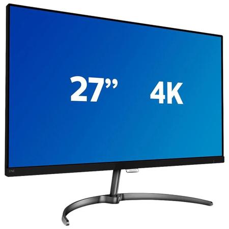 Imagem de Monitor Philips 27 Ultra Hd 4k Ips Widescreen Hdmi - 276E