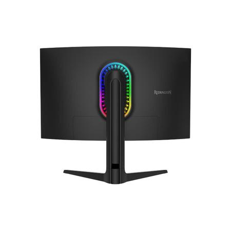 Imagem de Monitor Redragon Tassos Curvo 170Hz 32 Qhd Backlight Rgb