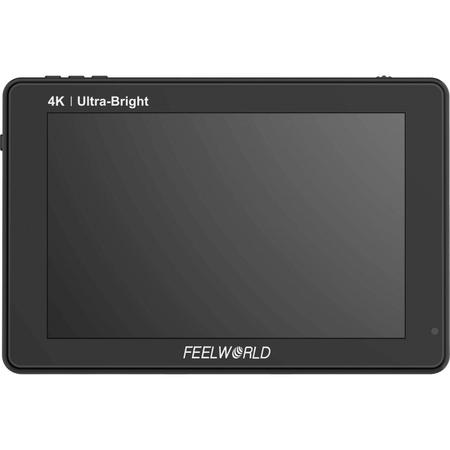 Imagem de Monitor Referência Feelworld Lut7 Pro 7 4K Hdmi 3D Lut Ips