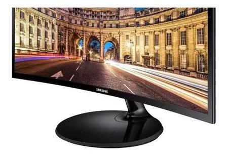 Imagem de Monitor samsung curvo 24 lc24f390 full hd 1920x1080