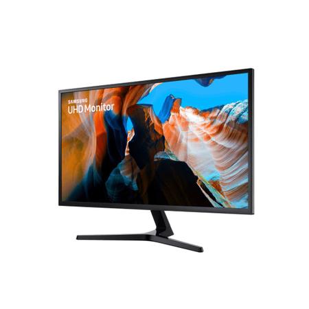 Imagem de Monitor Samsung UJ59 32" UHD, Tela Plana, Painel VA, 60Hz, 4ms, HDMI, FreeSync, Game Mode