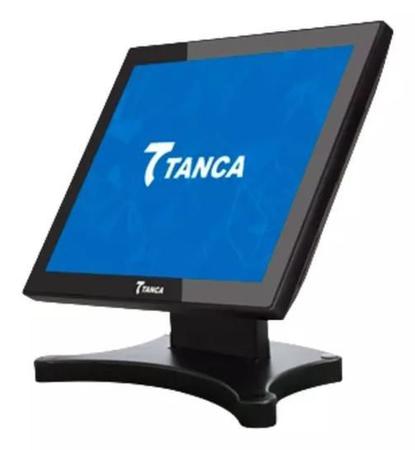 Imagem de Monitor Tanca Tmt-530 Touch 15 Capacitiva Vga/Usb Preto