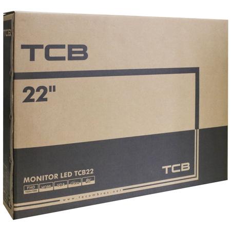 Imagem de Monitor TCB TCB22- Full HD - HDMI/VGA - com Alto Falantes - 22"