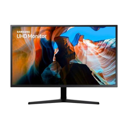 Imagem de Monitor UHD 4K Samsung 32 4K HDMI DP Freesync 60HZ 4MS Preto LU32J590UQLXZD