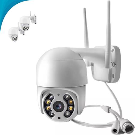 Imagem de Monitoramento 360 WiFi Hd Externa Detecção Movimento