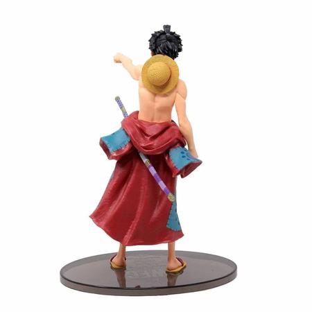 Banpresto One Piece World Colosseum Vol. 4 Monkey D Luffy Action Figure