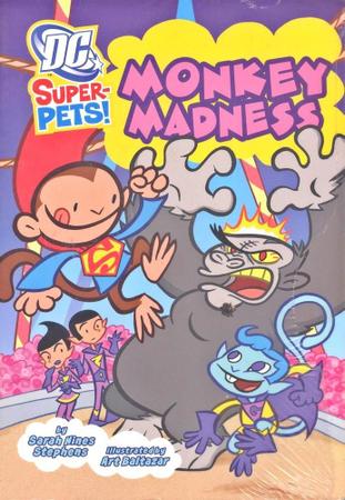 Imagem de Monkey Madness - DC Super Heroes - Supers-Pets - Raintree