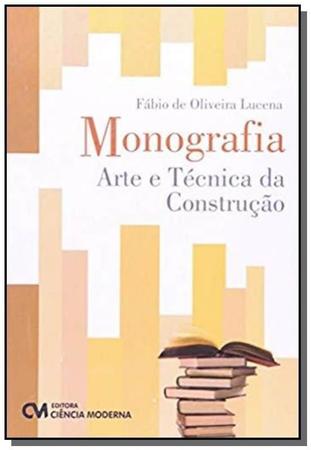 Imagem de Monografia: Arte E Tecnica Da Construcao - CIENCIA MODERNA