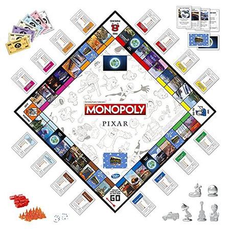 Jogo Monopoly dos Parques Disney « Blog de Brinquedo