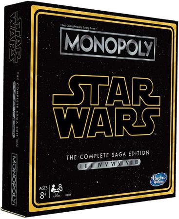 Monopoly star wars discount complete saga edition