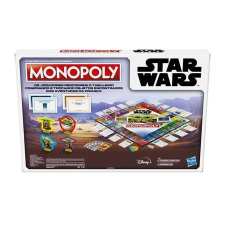 Imagem de Monopoly - The Child - The Mandalorian - Hasbro - F2013