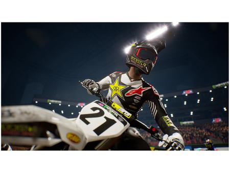 Jogo Monster Energy Supercross PS4 Motocross PS4 - Milestone