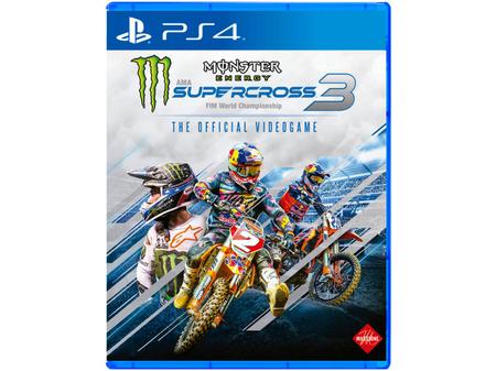 NOVO JOGO de MOTOCROSS REALISTA!!! - Monster Energy Supercross 3 