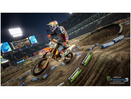 Jogo Monster Energy Supercross PS4 Motocross PS4 - Milestone - Jogos de  Corrida e Voo - Magazine Luiza