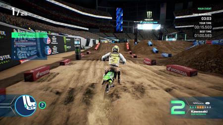 Jogo Monster Energy Supercross PS4 Motocross PS4 - Milestone - Jogos de  Corrida e Voo - Magazine Luiza