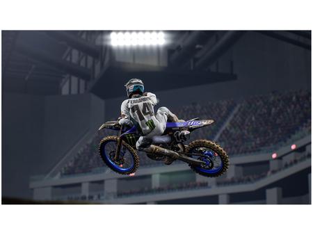 Jogo Monster Energy Supercross PS4 Motocross PS4 - Milestone - Jogos de  Corrida e Voo - Magazine Luiza