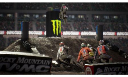 Jogo Monster Energy Supercross PS4 Motocross PS4 - Milestone - Jogos de  Corrida e Voo - Magazine Luiza