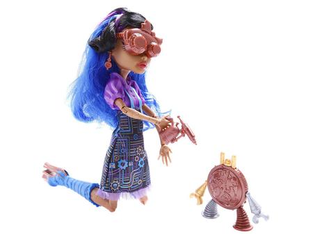 Boneca Monster High Robecca Aula de Arte - Mattel - A sua Loja de  Brinquedos, 10% Off no Boleto ou PIX