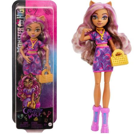 Monster High Boneca Clawdeen - Mattel HKY75 - Bonecas - Magazine Luiza